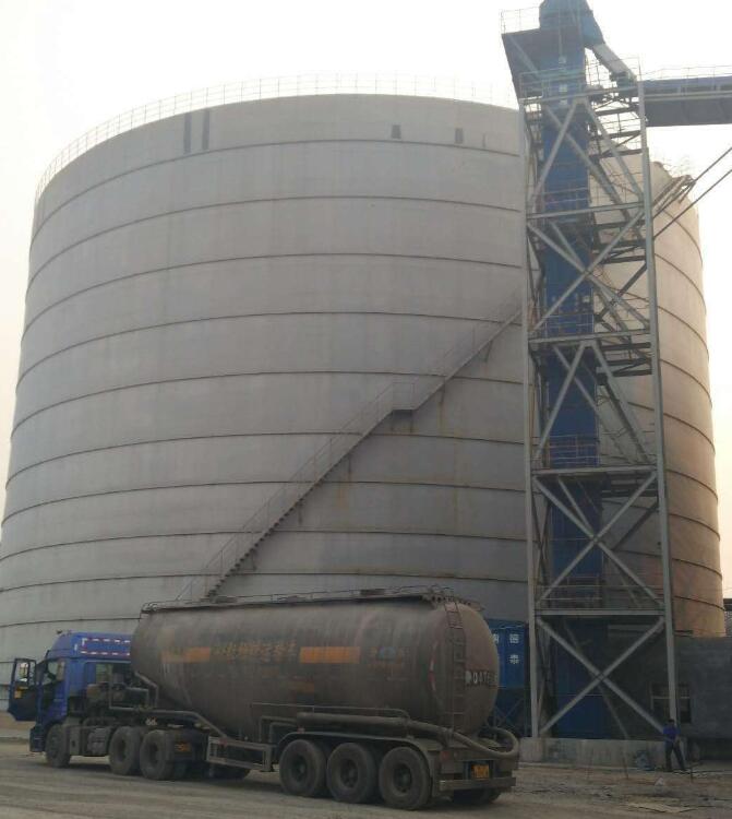 丹巴5万吨钢板库