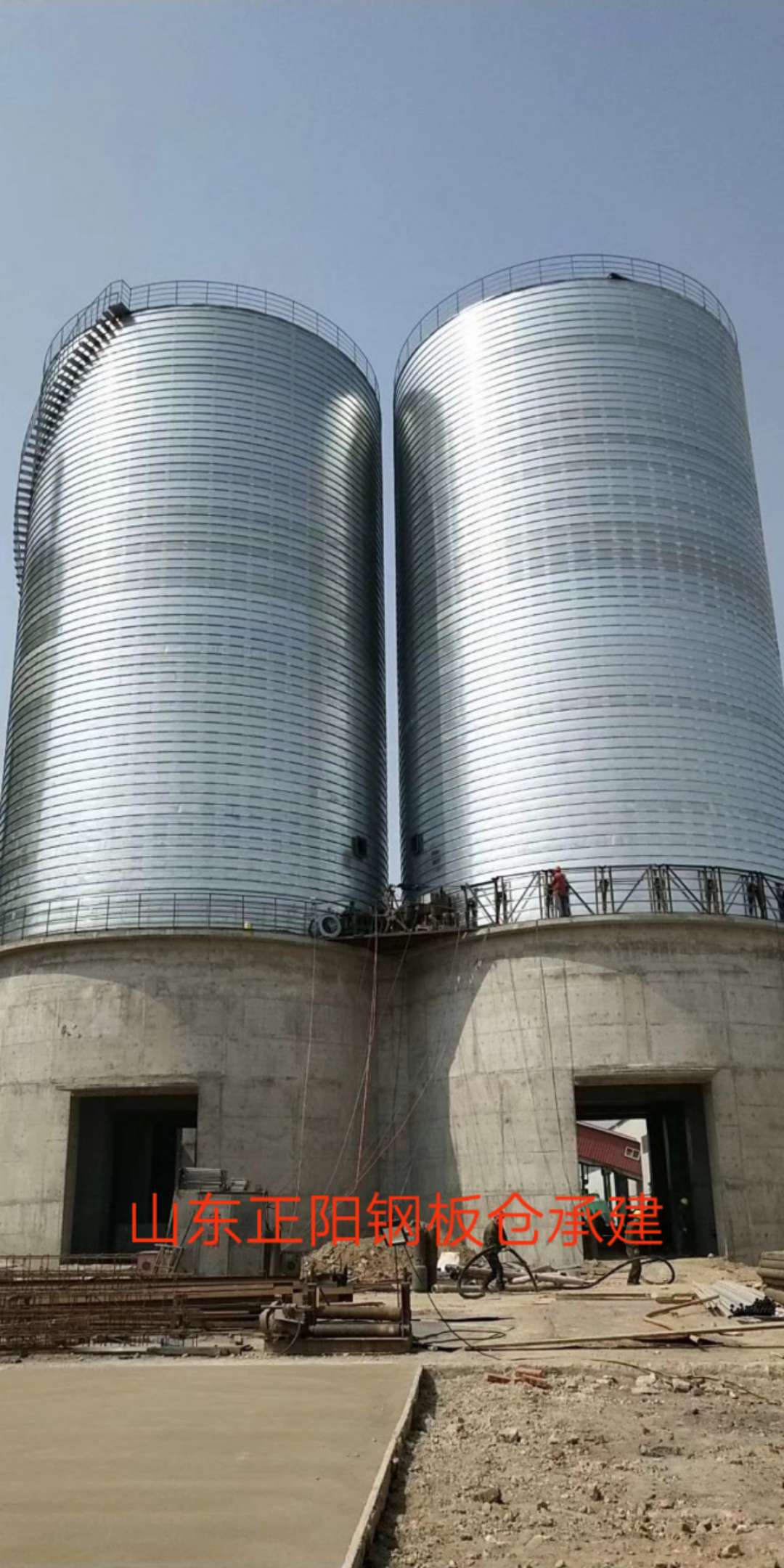 丹巴5000吨卷板仓 卷板库