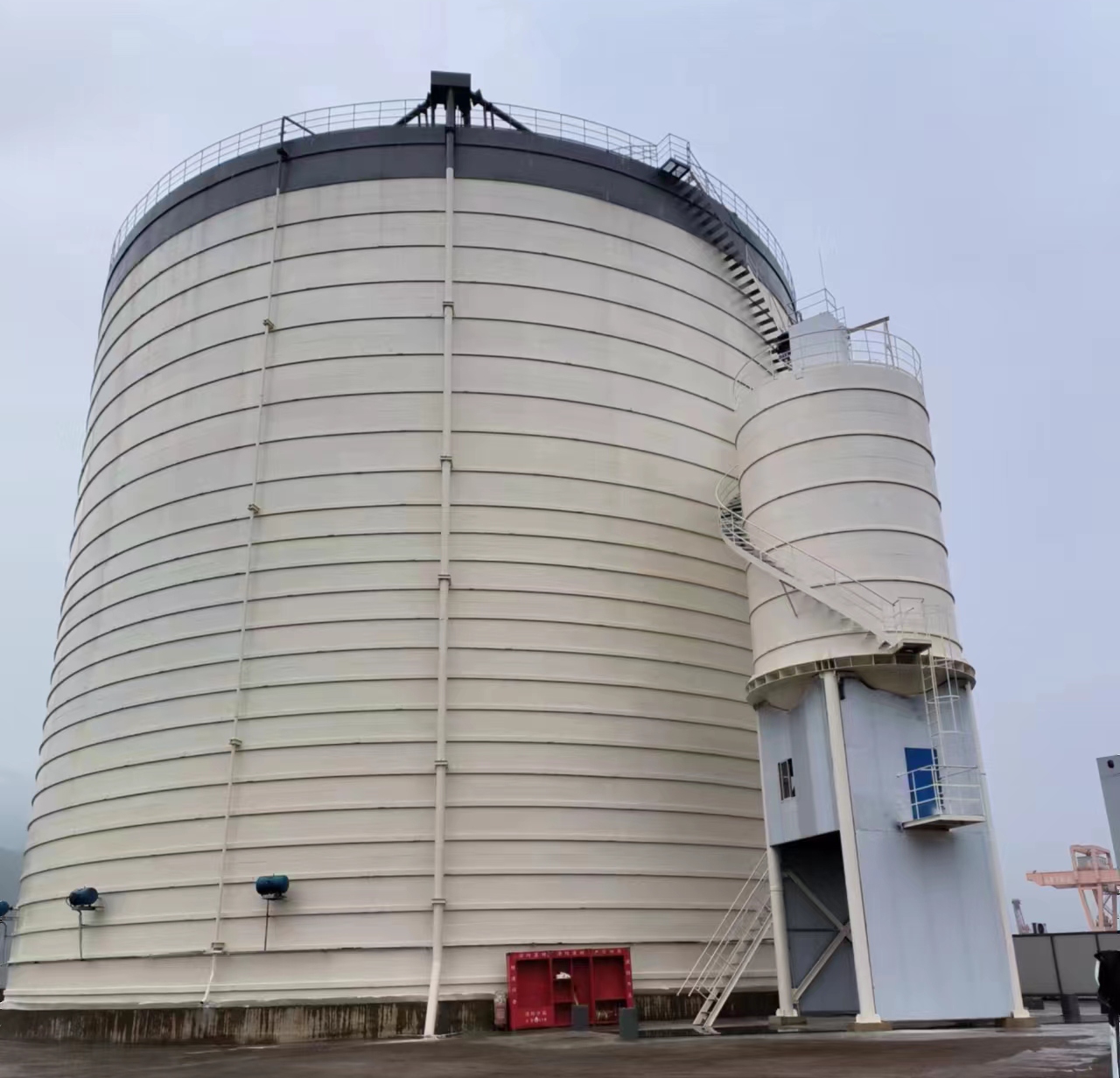 丹巴10万吨水泥钢板库