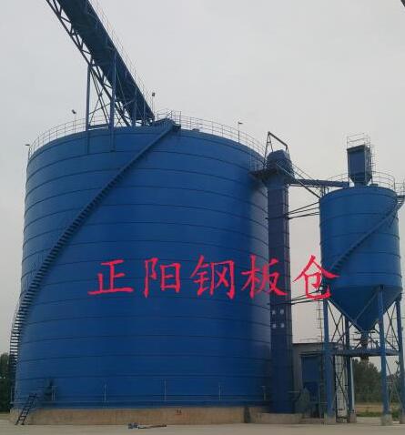 丹巴大型矿粉钢板库