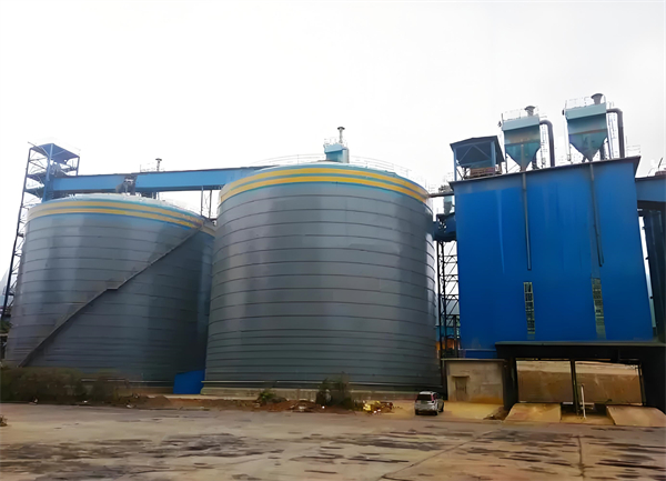 丹巴球团钢板仓