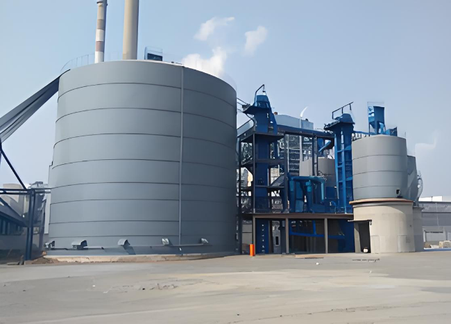 丹巴1万吨钢板仓