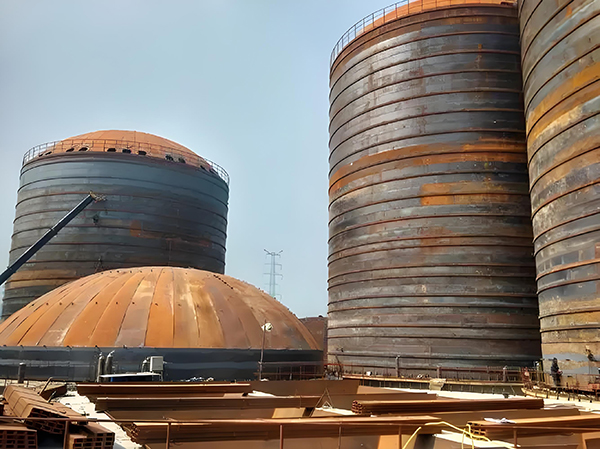 丹巴焦粉钢板仓